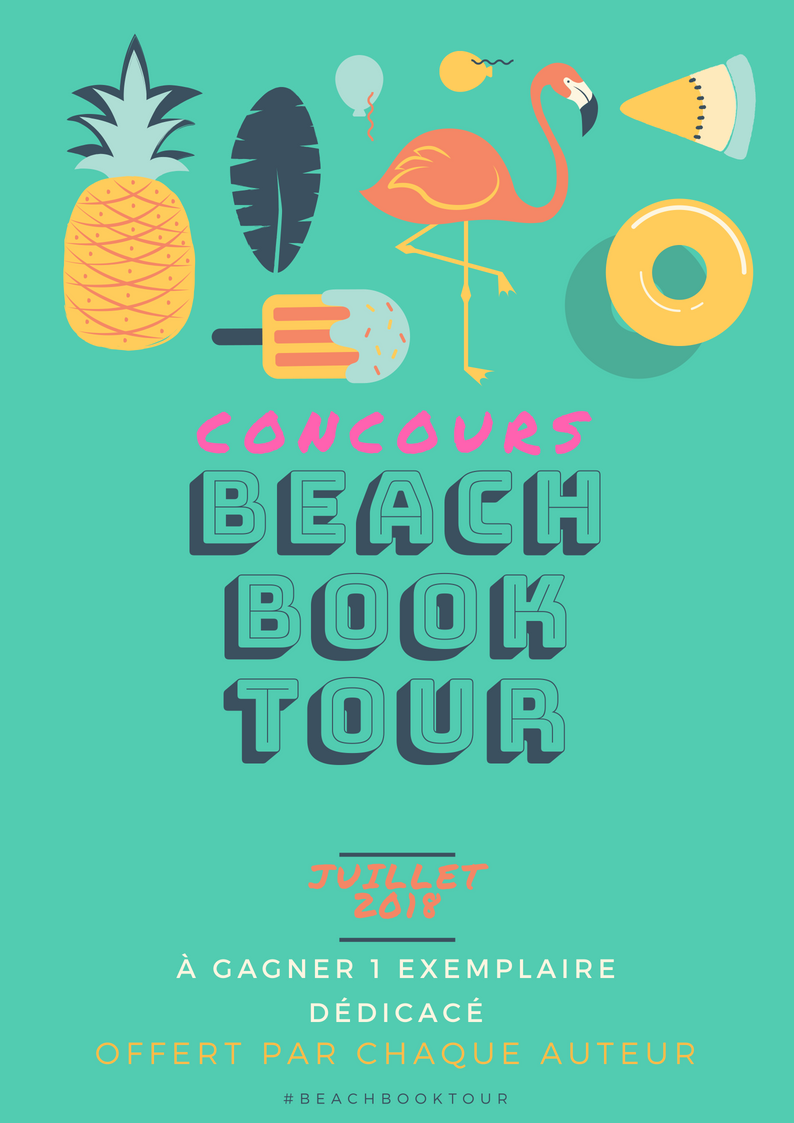 CONCOURS – Beach Book Tour 2018
